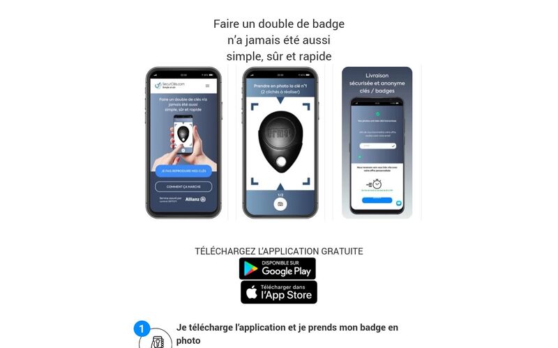 Comment faire une copie de badge d'immeuble ?